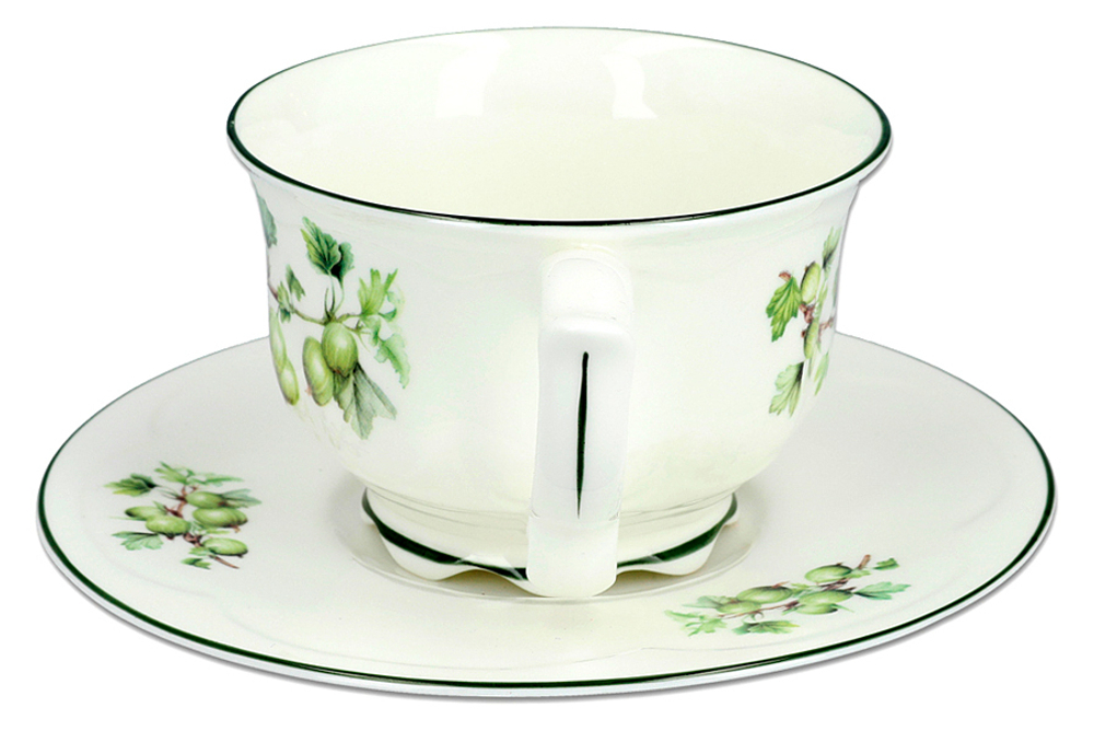 Чайная пара 340мл Carmani Крыжовник