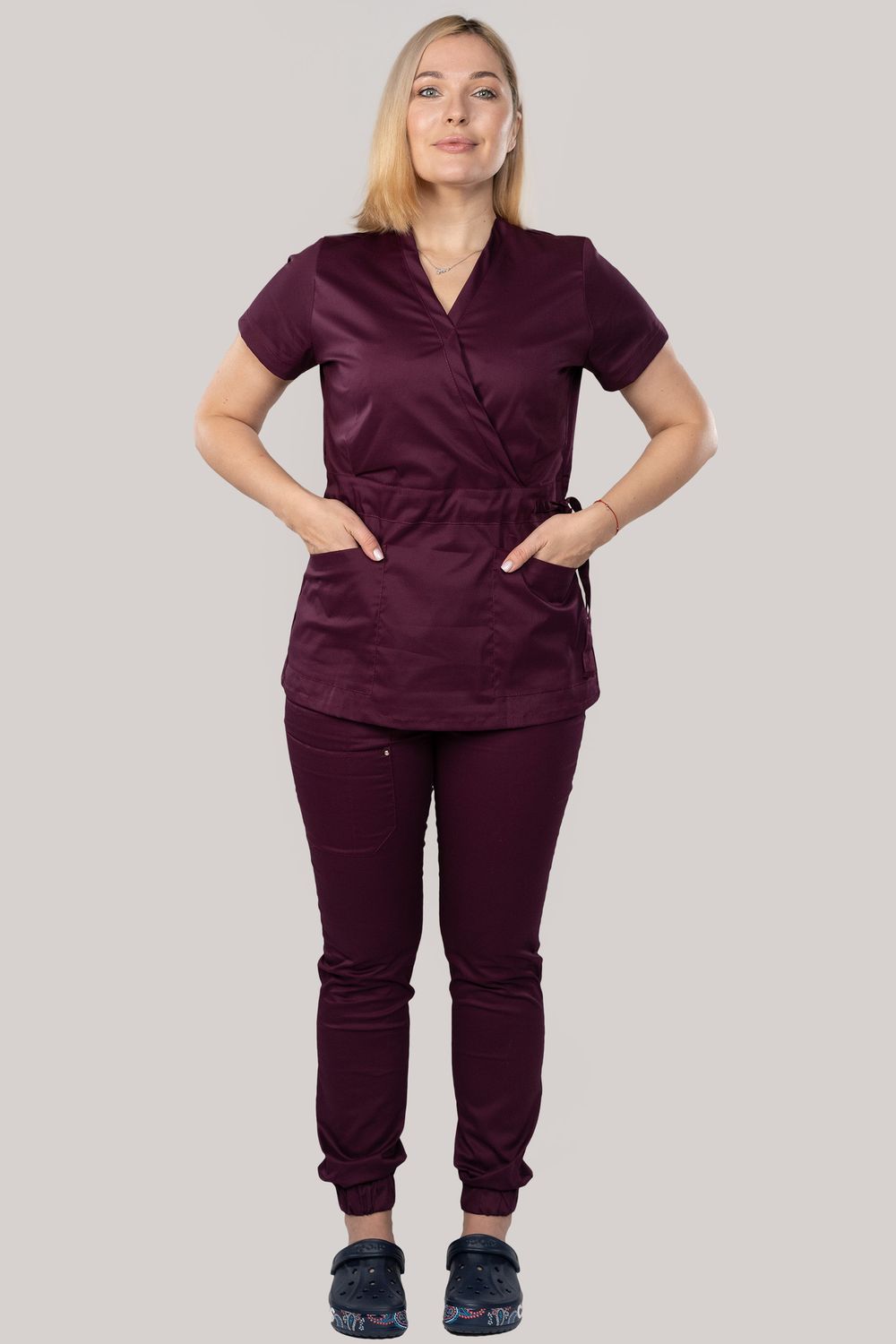 Костюм медицинский женский 386 МАРСАЛА