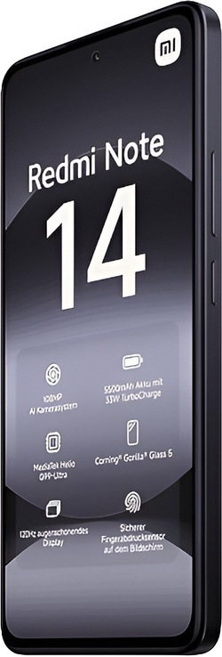 Redmi Note 14 4G 6/128Gb RU Midnight Black