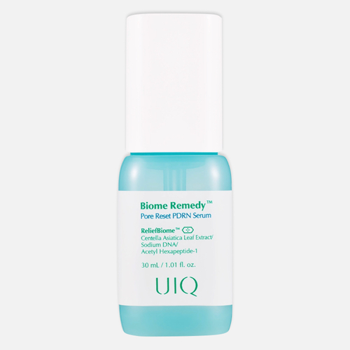 UIQ Biome Remedy Pore Reset PDRN Serum Охлаждающая сыворотка с ПДРН для сужения пор, 30 мл