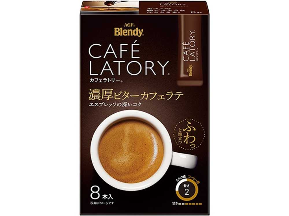 Растворимые чай/кофе в стиках AGF Blendy