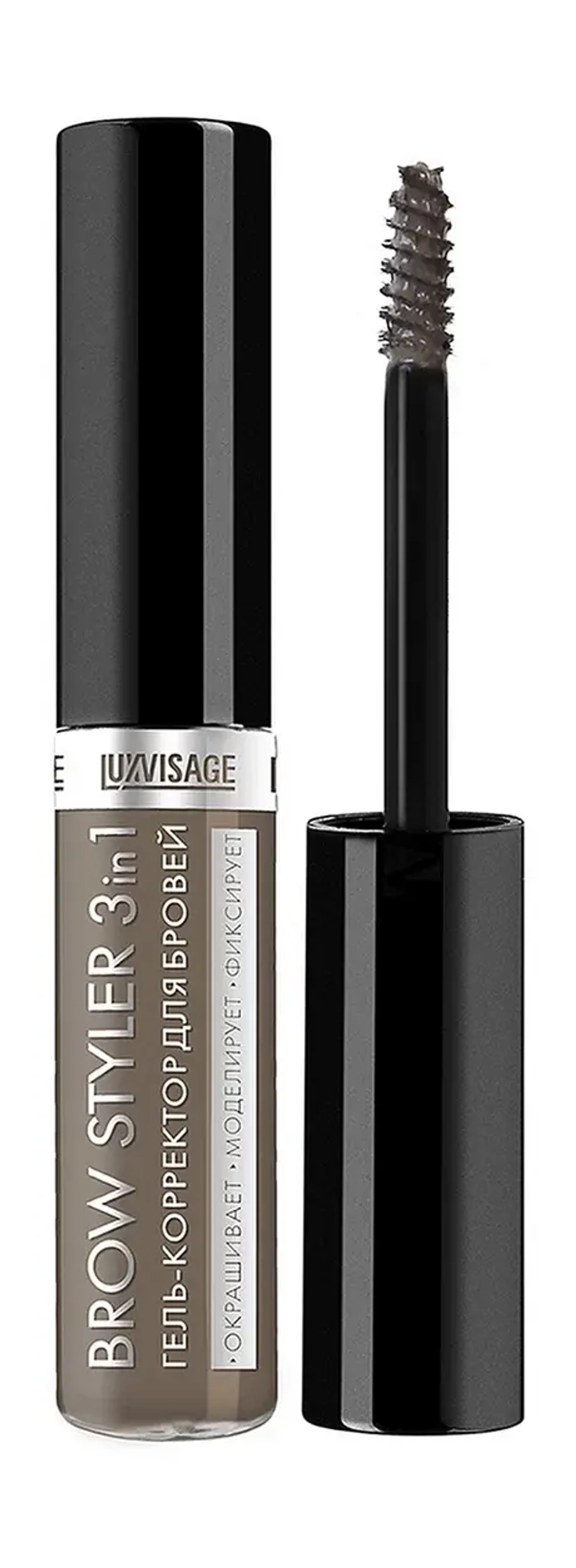 Гель-корректор для бровей LuxVisage Brow Styler