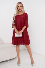 Платье Кэтрин (марсала)-52р-р Р11-1175/2 Nikol