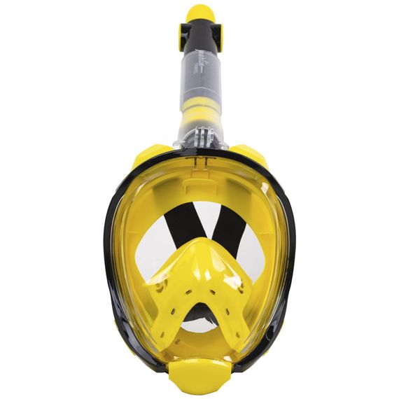 Маска полнолицевая Marlin Travel черный/желтый/желтый