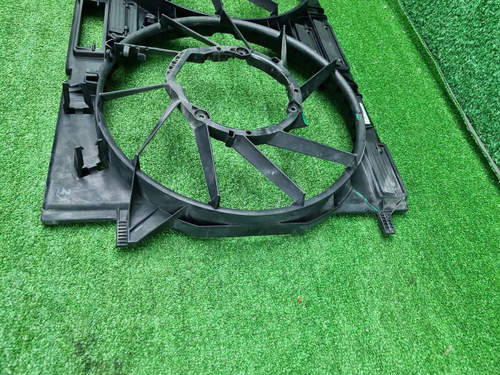 Диффузор вентилятора Audi A4 B9 (2015-н.в.)