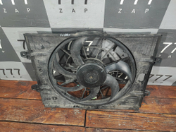 Диффузор с вентилятором Chery Tiggo 7 Pro 20-24 Б/У Оригинал 302000698AA