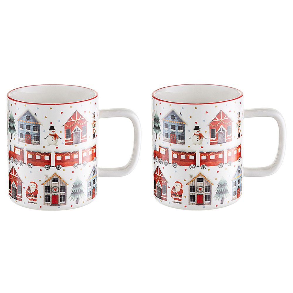 Набор кружек magic moments, 350 мл, 2 шт.