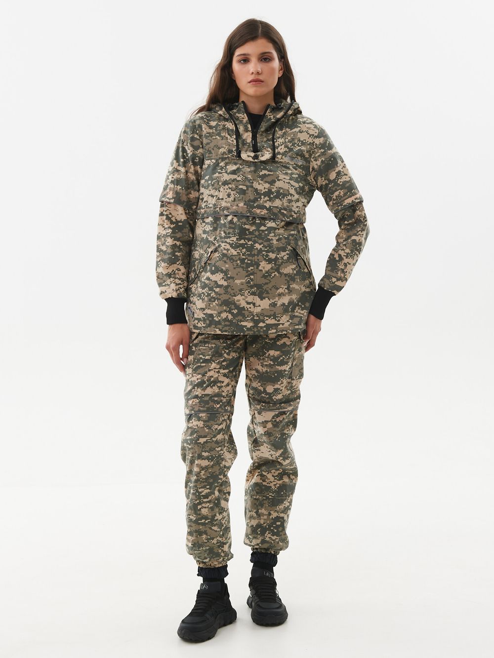 Костюм летний Антигнус-Женский ткань Сорочка цвет 128/2 (светлый пиксель)