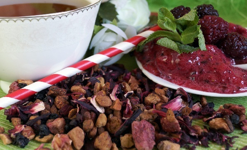 Фруктовый чайный напиток Ягодный фреш РЧК 500г