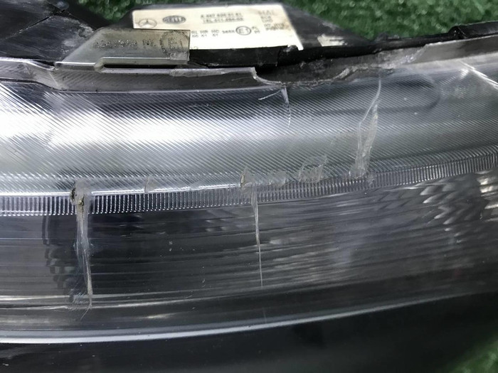 Фара правая Mercedes V w447 (14-нв) галоген