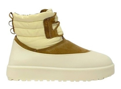 Угги UGG Men's Classic Mini Lace-Up Weather Chestnut / Whitecap Grey