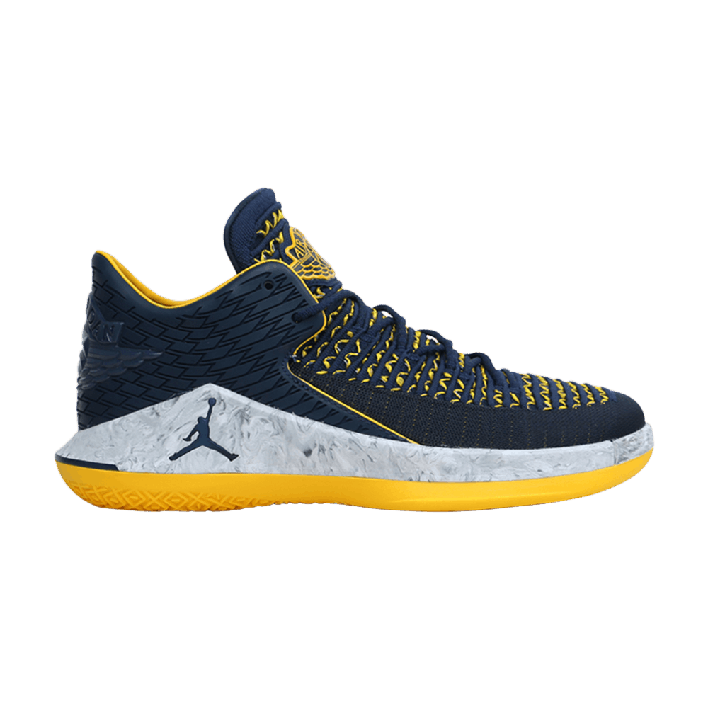 Кроссовки Jordan Air Jordan 32 Low Michigan