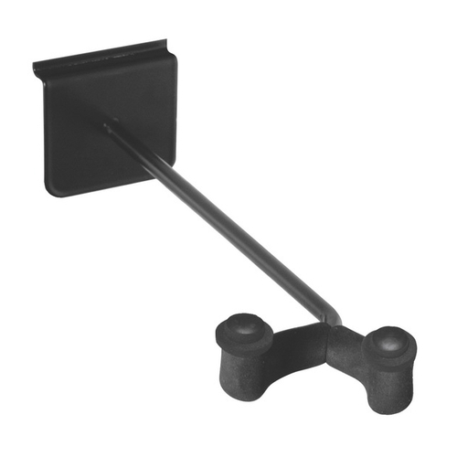 ONSTAGE GS7650LB - настенный держатель для гитар с узким грифом , левый угол, черный