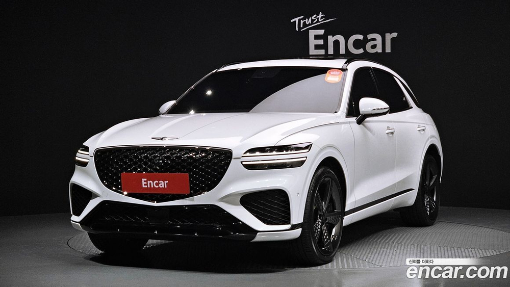 Genesis GV70 2.5T Бензин 2WD (03.2021)