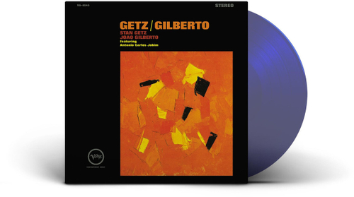 Stan Getz & Joao Gilberto - Getz/Gilberto - Blue Colored Vinyl