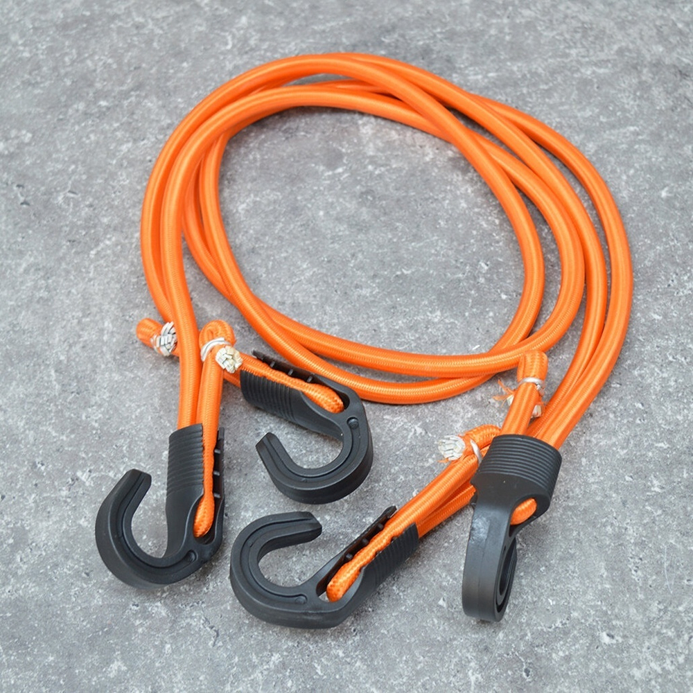 Стяжка для крепления груза 1,2м 8мм 2шт пластиковые крючки