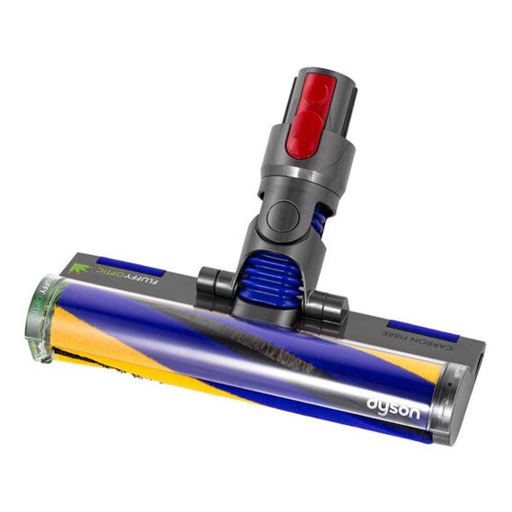 Вертикальный пылесос Dyson V12 Detect Slim Absolute (SV46), серый