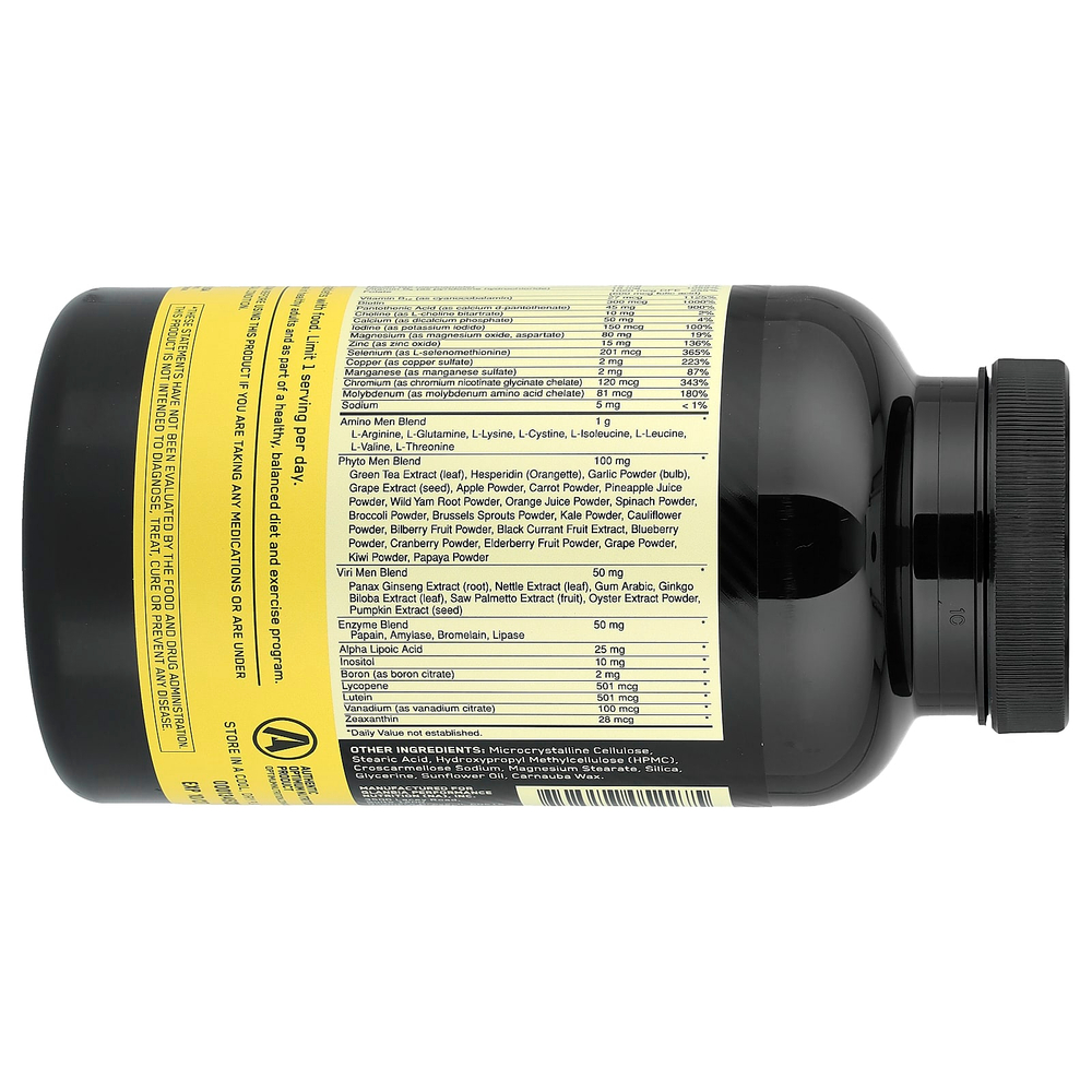 Optimum Nutrition, Opti-Men, 150 таблеток