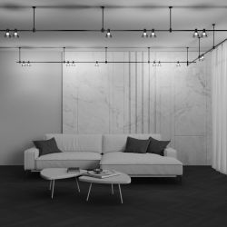 Трековый магнитный светодиодный светильник Maytoni Flarity   TR147-1-3W3K-B