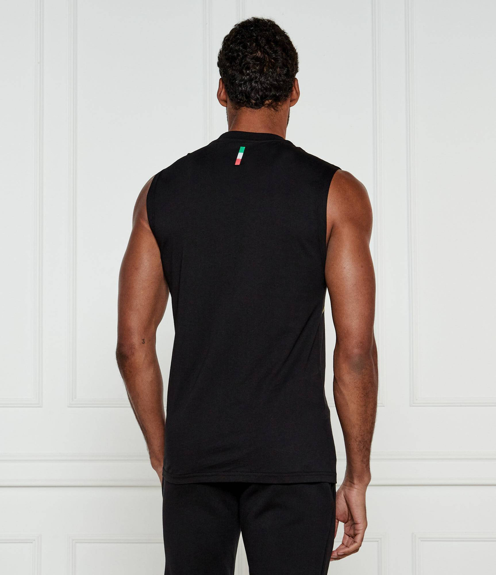 Майка Lamina Tiger Plein Sport - черный(MTK8007 STE001N)