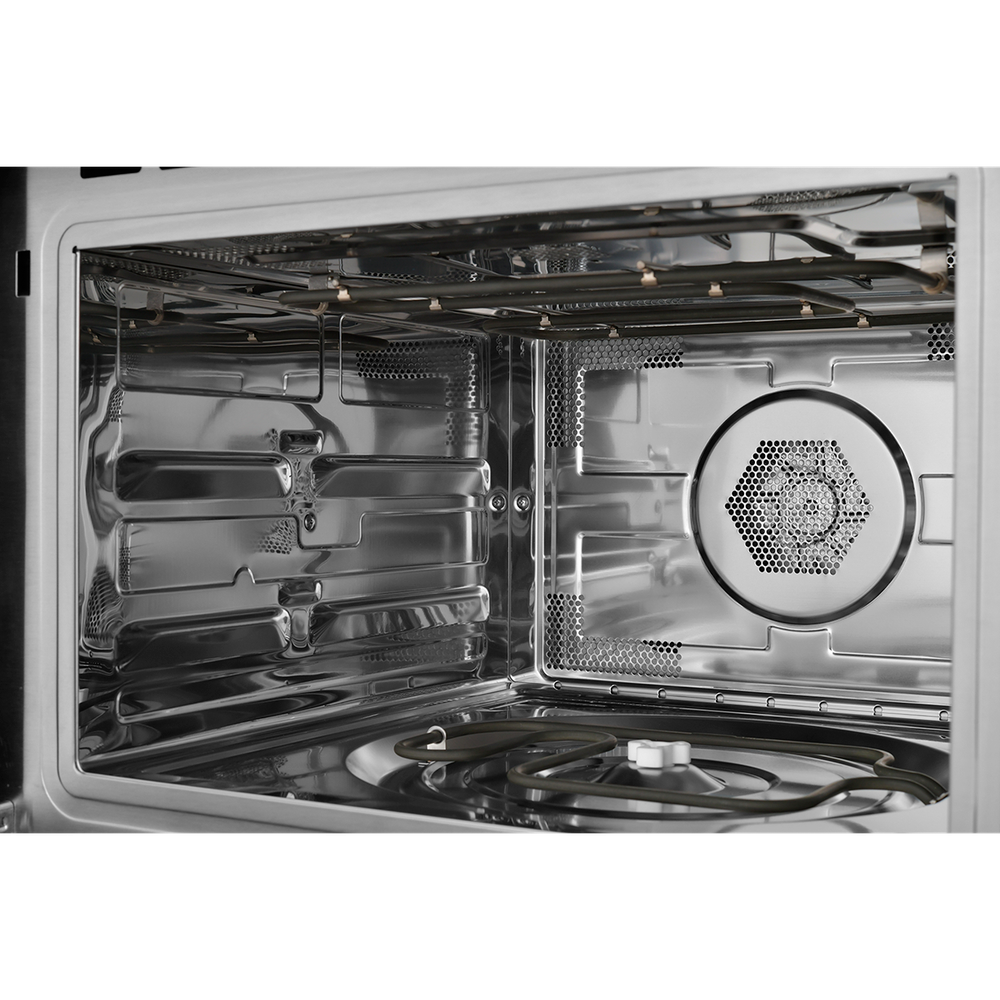 Встраиваемый компактный духовой шкаф с СВЧ ZUGEL ZOE610B