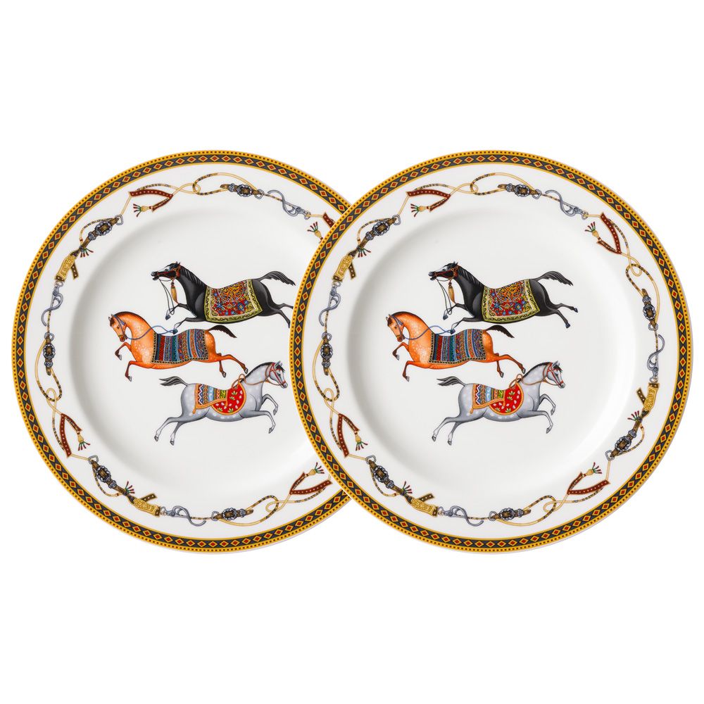 НАБОР ТАРЕЛОК ЗАКУСОЧНЫХ LEFARD "PASSAGE" 2 ШТ. 20 СМ (КОР=24НАБ.)