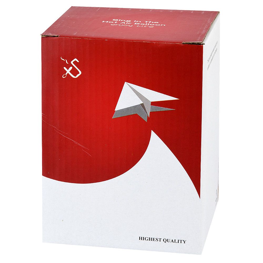 Кружка с крышкой "Lady" (розовая) v=500 мл (подарочная упаковка)