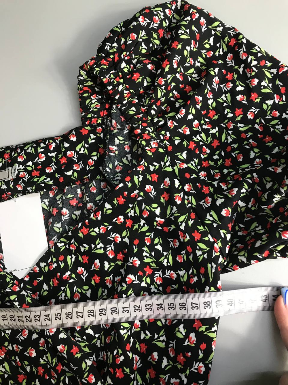 Платье FM кокетливое для легкого настроения, визуально на 48 размер