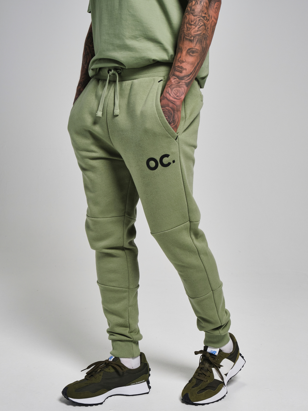 Спортивные штаны мужские ORIGINAL CREATOR JOGGERS, Светло-зеленый