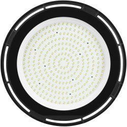 Светильник светодиодный ЭРА SPP-402-0-50K-150 150Вт 15000лм 5000K 80Ra Кп<5% КСС Д 120° 3 года IP65 подвесной | Светильники для высоких пролетов (хайбеи)