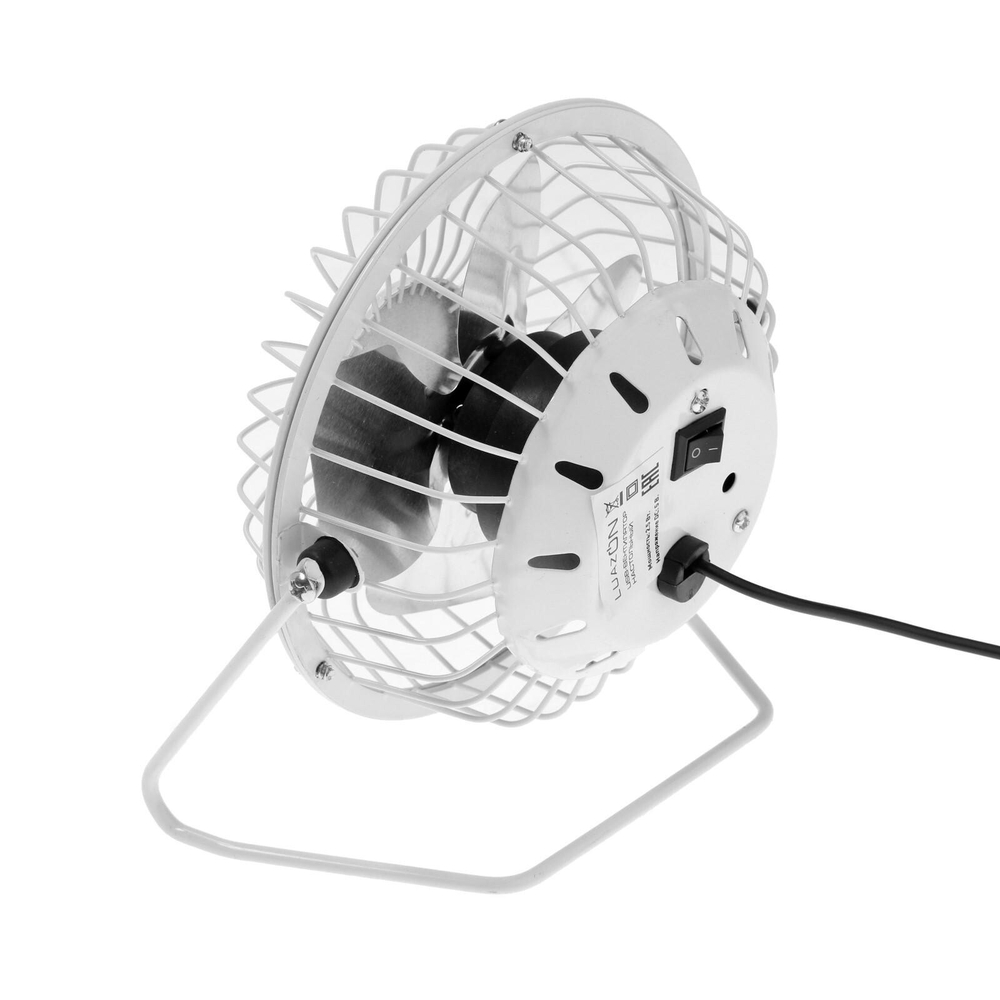 Вентилятор настольный USB Luazon Lof-05 (12см)