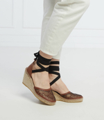 Эспадрильи PATTY Pinko - коричневый(1H211A Y86A)