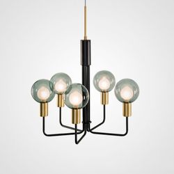 Подвесная Люстра Pearl L5 Grey By Imperiumloft