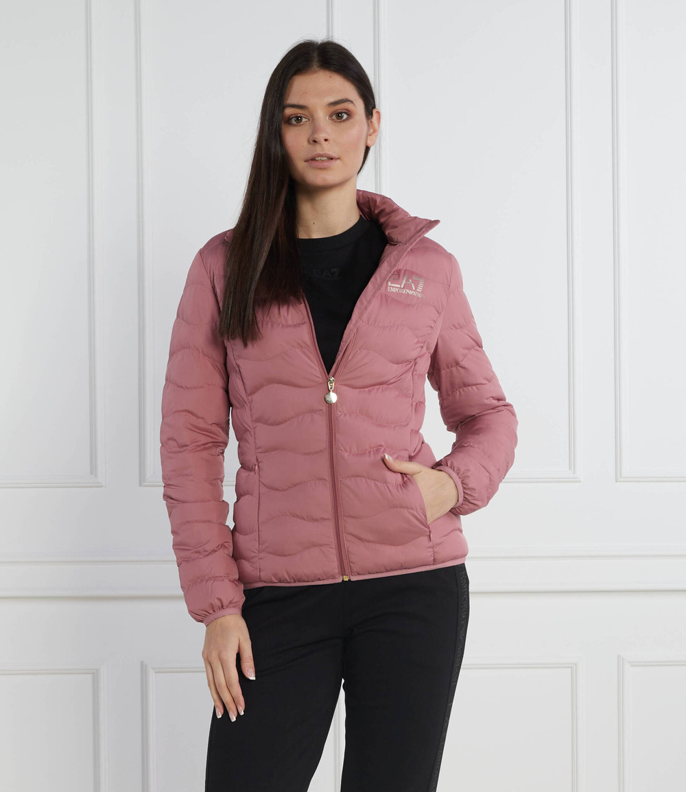 пуховая куртка EA7 - розовый(8NTB21 TNF8Z)
