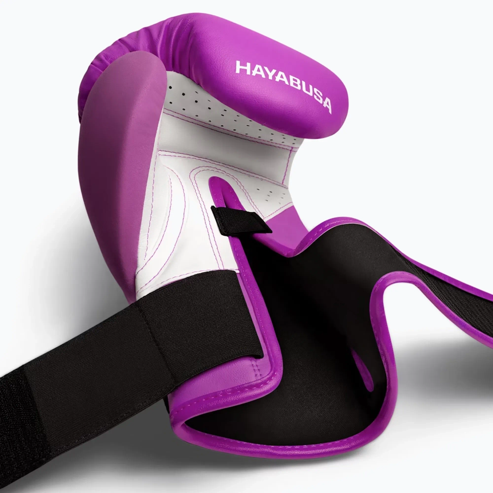Боксёрские перчатки Hayabusa T3 Neon neon purple