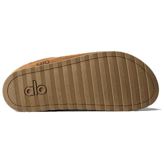 Alo Yoga Recovery Slipper 'Brown'