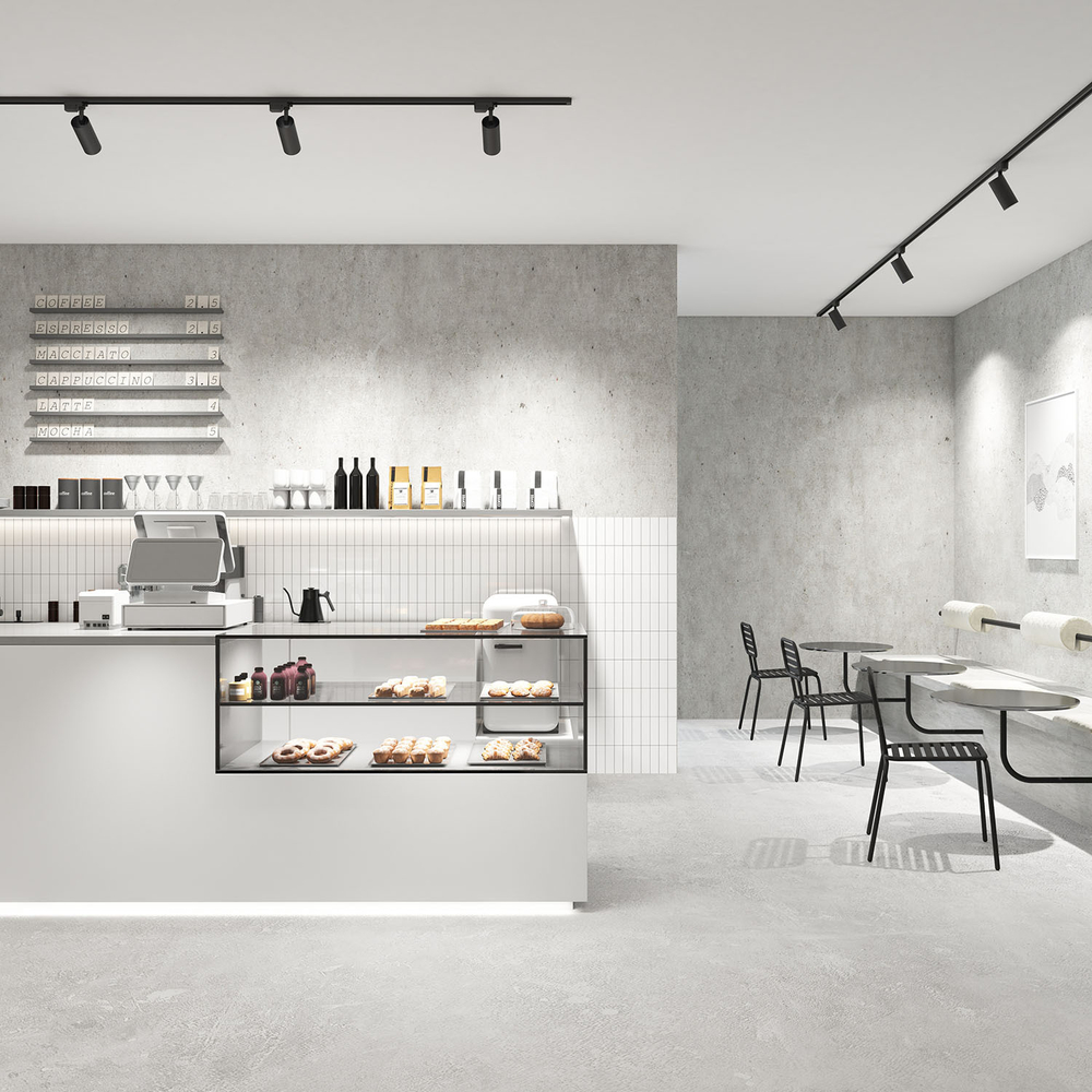 DK6454-BK Трековый светильник SOLID KOPER, 145мм, d70, 220V, LED 4000K, 24W, IP20, черный, алюминий