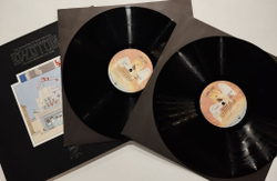 Винтажная виниловая пластинка LP Led Zeppelin The Soundtrack From The Film The Song Remains The Same 2LP (Germany 1976)