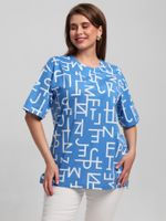 Футболка Манифест-2 Виотекс ГОЛУБОЙ