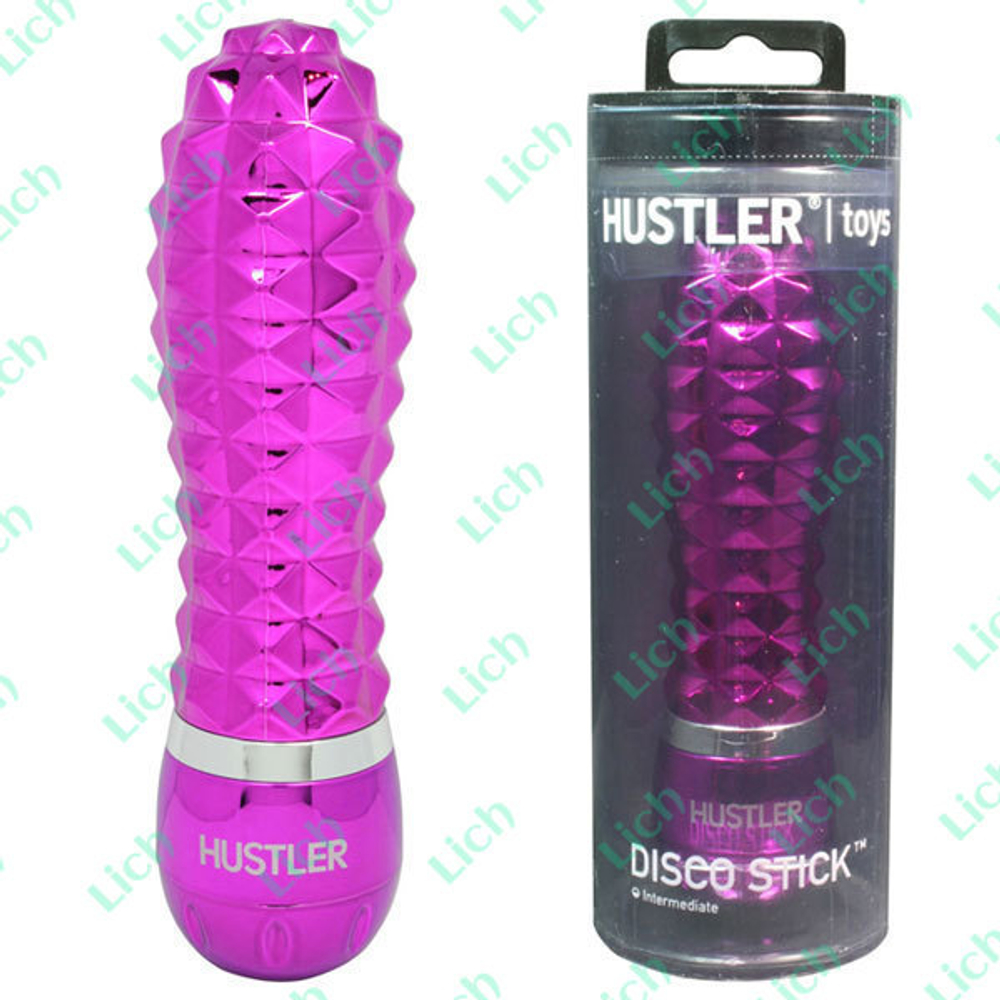 Пятидюймовый вибратор фуксия DISCO STICK