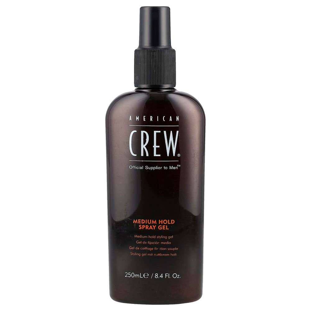 American Crew, Гель-спрей средней фиксации, 250 мл (8,4 жидк. унц.)