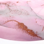 Салфетка на стол см универсальная «Мрамор» круглая