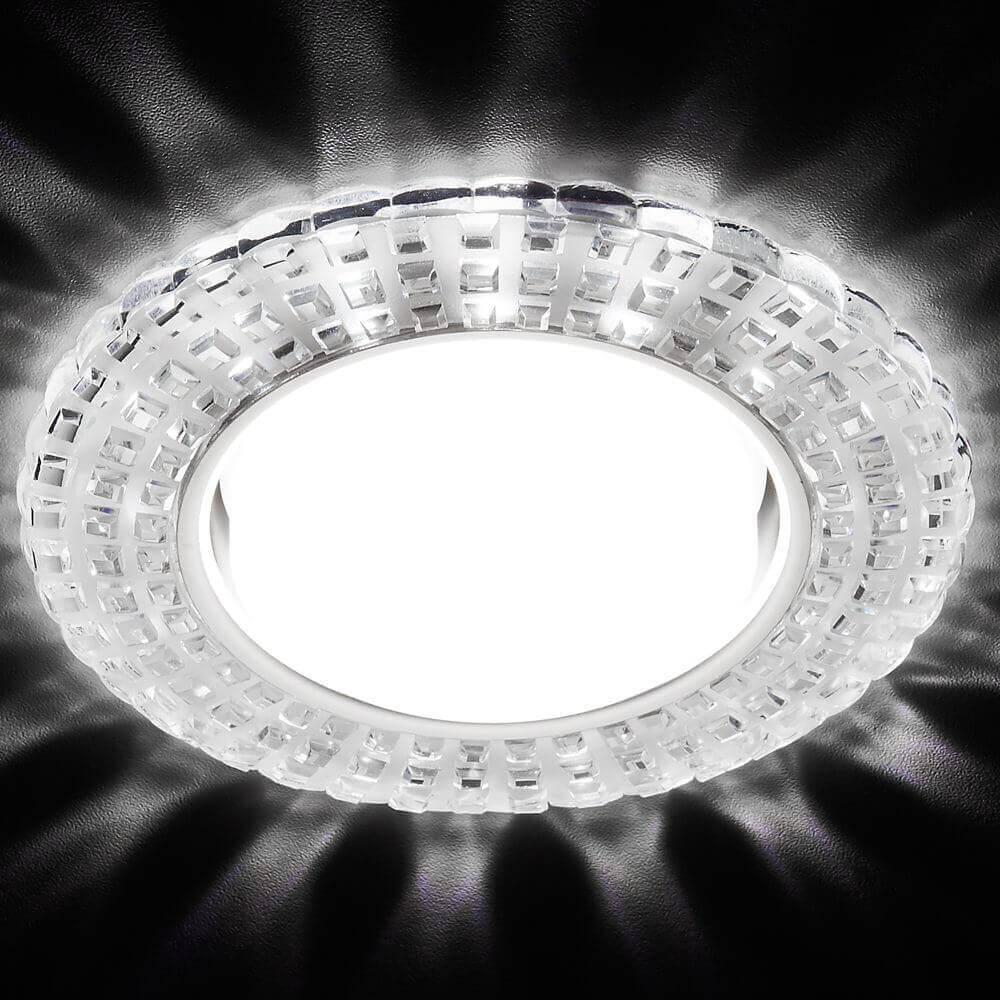 Встраиваемый светильник Ambrella Light GX53 Spot G222