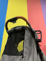 Коляска детская MOWBaby "SMART" MB101 Grey