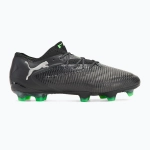 Футбольные бутсы PUMA Future 8 Ultimate Low FG puma black/cool light gray/fluo green