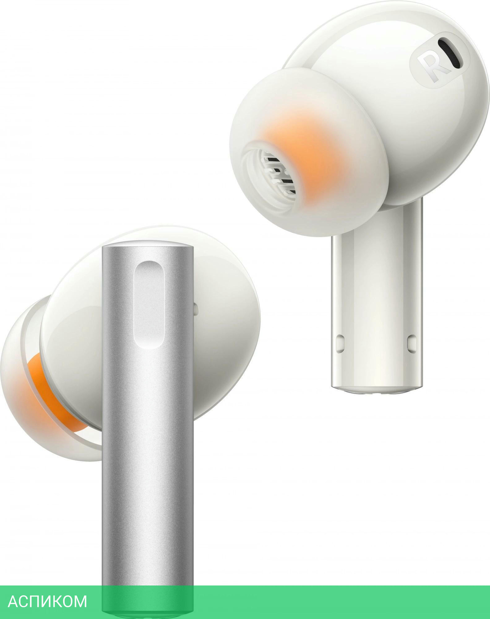 Наушники Realme Buds Air 6 серебристый (631209000121)