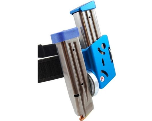 Спортивный подсумок Racer Master Pouch + магнит Combo, синий