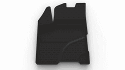 Резиновые коврики с высоким бортом для Lada Aura 2024-н.в. Seintex.318201