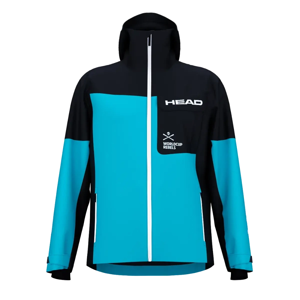 HEAD 24/25 куртка мужская 821574 RACE NOVA Jacket Men BKBL