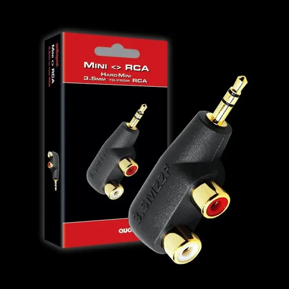 AudioQuest Hard Mini 3.5m - 2RCA